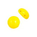 Czech Candy Beads 12mm 2 Holes Opaque