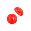 Czech Candy Beads 12mm 2 Holes Opaque