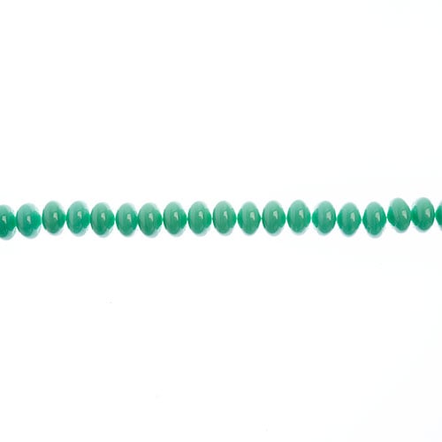 Czech Candy Oval 2 Holes Opaque