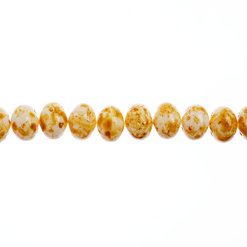 Czech Candy Oval 2 Holes Opaque