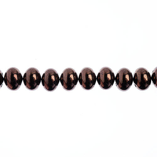 Czech Candy Oval 2 Holes Opaque