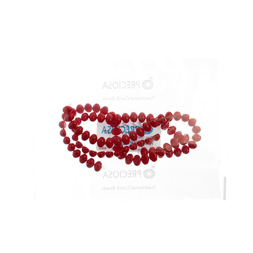 Czech Candy Oval 2 Holes Opaque