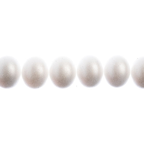Czech Candy Oval 2 Holes Pearl Pastel