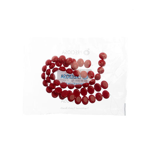 Czech Candy Oval 2 Holes Opaque