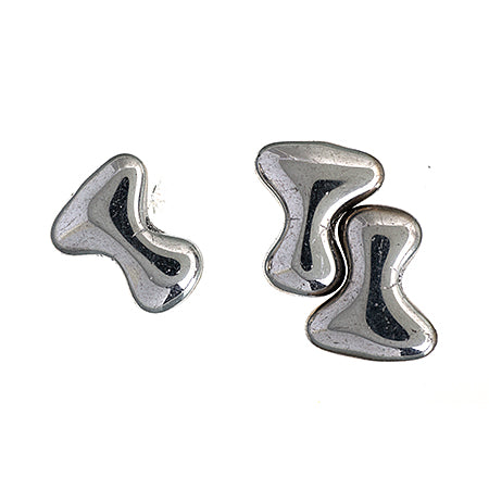 Czech Preciosa Tee Bead 2x8mm Crystal/ Labrador Fullcoat