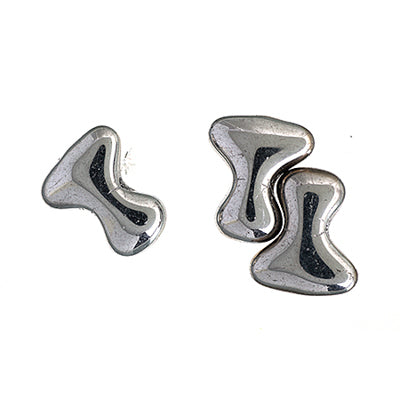 Czech Preciosa Tee Bead 2x8mm Crystal/ Labrador Fullcoat