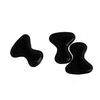 Czech Preciosa Tee Bead 2x8mm Opaque Shades