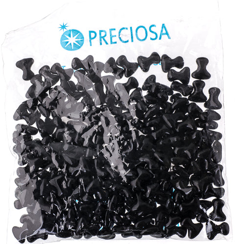 Czech Preciosa Tee Bead 2x8mm Opaque Shades