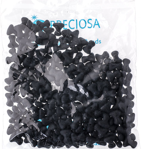 Czech Preciosa Tee Bead 2x8mm Opaque Shades