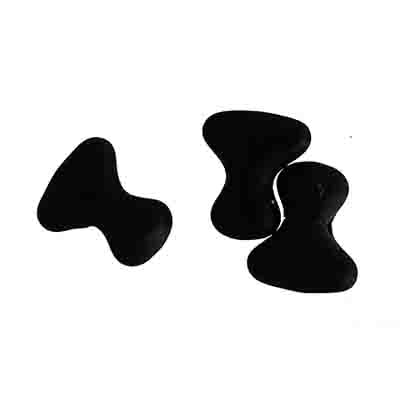 Czech Preciosa Tee Bead 2x8mm Opaque Shades