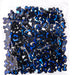 Czech Preciosa Tee Bead 2x8mm Opaque Black w/Coating