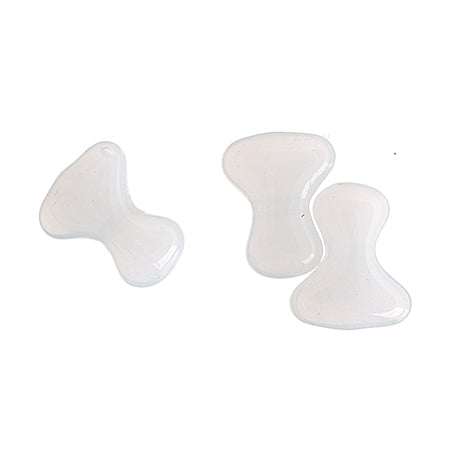 Czech Preciosa Tee Bead 2x8mm Opaque Shades