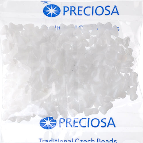 Czech Preciosa Tee Bead 2x8mm Opaque Shades