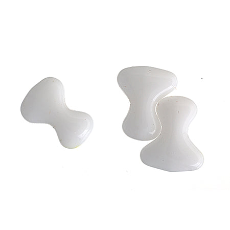 Czech Preciosa Tee Bead 2x8mm Opaque Shades