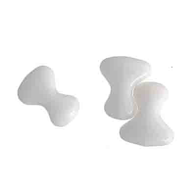 Czech Preciosa Tee Bead 2x8mm Opaque Shades