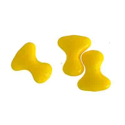 Czech Preciosa Tee Bead 2x8mm Opaque Shades