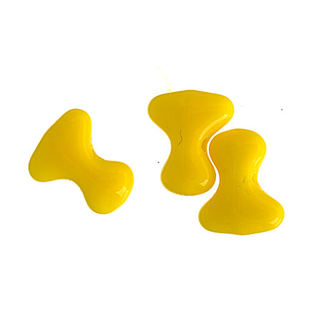 Czech Preciosa Tee Bead 2x8mm Opaque Shades