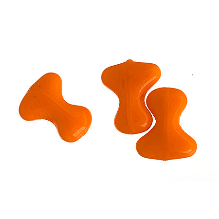 Czech Preciosa Tee Bead 2x8mm Opaque Shades