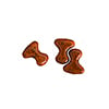 Czech Preciosa Tee Bead 2x8mm Terracotta Shades