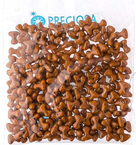 Czech Preciosa Tee Bead 2x8mm Terracotta Shades