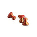 Czech Preciosa Tee Bead 2x8mm Terracotta Shades