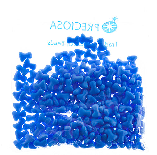 Czech Preciosa Tee Bead 2x8mm Opaque Shades