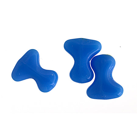 Czech Preciosa Tee Bead 2x8mm Opaque Shades