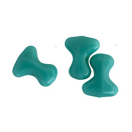 Czech Preciosa Tee Bead 2x8mm Opaque Shades