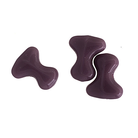 Czech Preciosa Tee Bead 2x8mm Opaque Shades