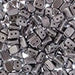 Czech Trios 6x4mm Approx 300pcs Metallic Shades