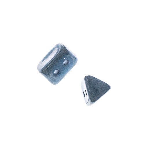 Czech Trios 6x4mm Approx 6g/35pcs Opaque Shades