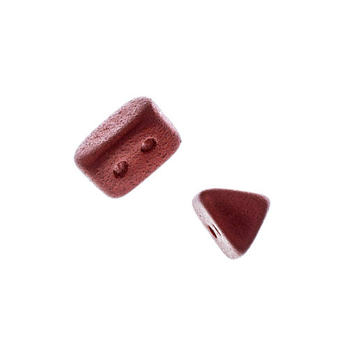 Czech Trios 6x4mm Approx 6g/35pcs Opaque Shades