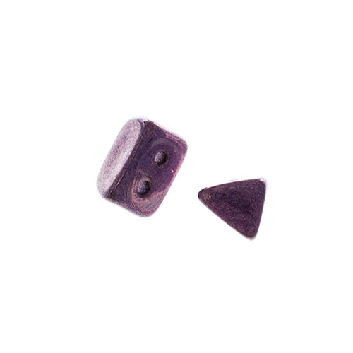 Czech Trios 6x4mm Approx 6g/35pcs Opaque Shades