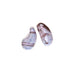 Czech Bead Zoli Duo Right 2-Hole 5x8mm Crystal Luster Shades