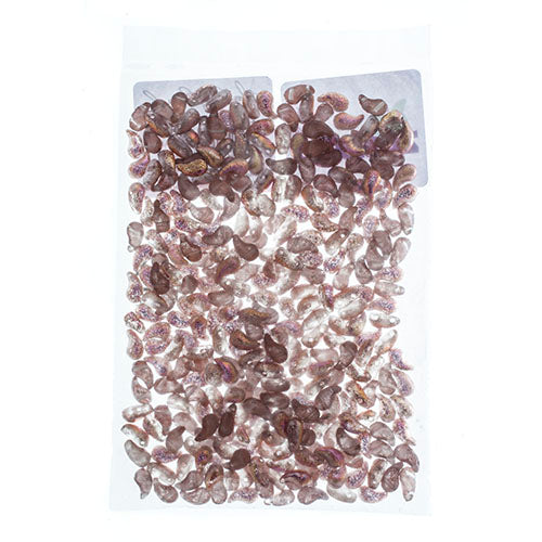 Czech Bead Zoli Duo Right 2-Hole 5x8mm Crystal Shades