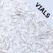 Czech Glass Bead Link 3x10mm Vials - Crystal Shades