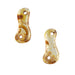 Czech Glass Bead Link 3x10mm Vials - Crystal Shades