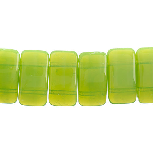 Czech Glass Bead Carrier 9x17mm Transparent Shades