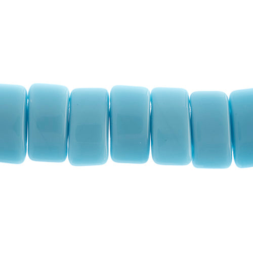 Czech Glass Bead Carrier 9x17mm Opaque Shades