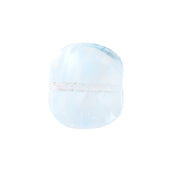 Glass Bead Pillow 15x17mm Transparent Crystal Light Blue