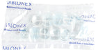 Glass Bead Pillow 15x17mm Transparent Crystal Light Blue
