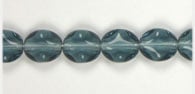 Glass Bead 9x8mm Montana Strung