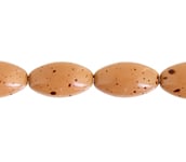 Glass Bead 12x7mm Oval