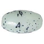 Glass Bead 12x7mm Oval