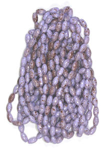 Glass Bead 12x7mm Oval 