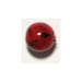 Glass Bead 7mm Marble Light Red Strung (X1) 600pcs