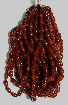 Glass Bead 12x7mm Oval 