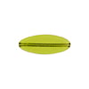 Glass Bead Flat 20x8mm Oval Shape