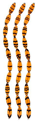 Glass Bead Flat 20x8mm Oval Shape