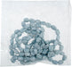 Glass Bead Twist Rectangular 12x10mm Marble Strung
